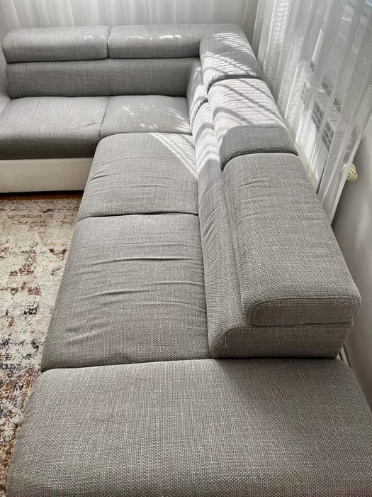 Ъглов Диван с Ракла