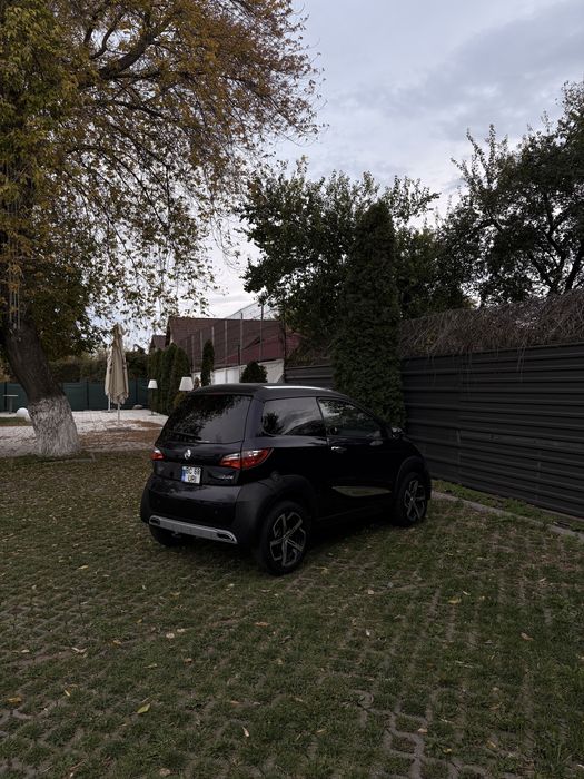 12.500 euro|Aixam Crossline Gt 2021 4 locuri 15 CP Se conduce la 16ani