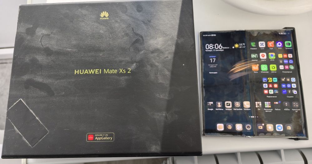 Продам Huawei MATE XS