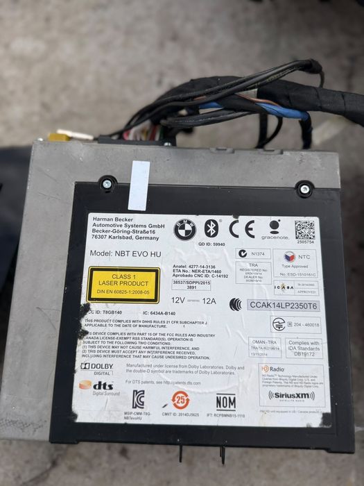 Diferite piese BMW x6 F16