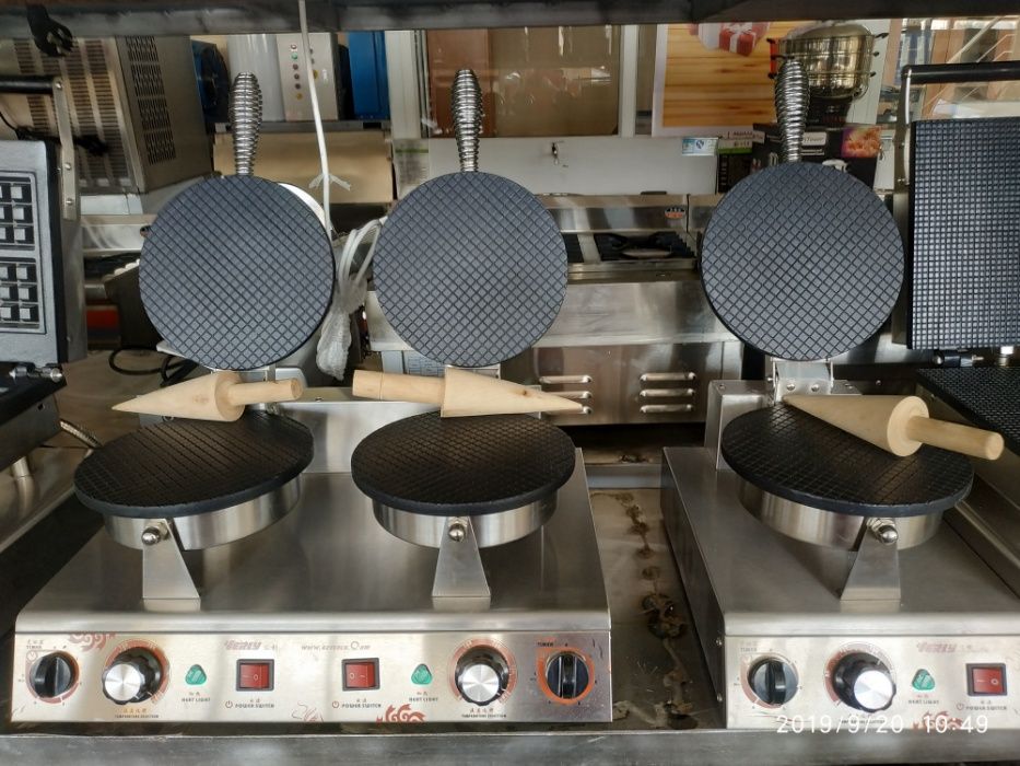 Вафельница для тонких вафель