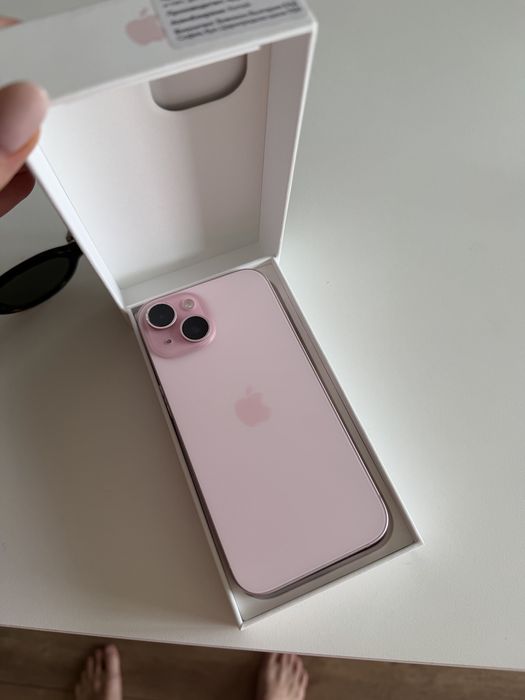 Iphone 15 128 pink