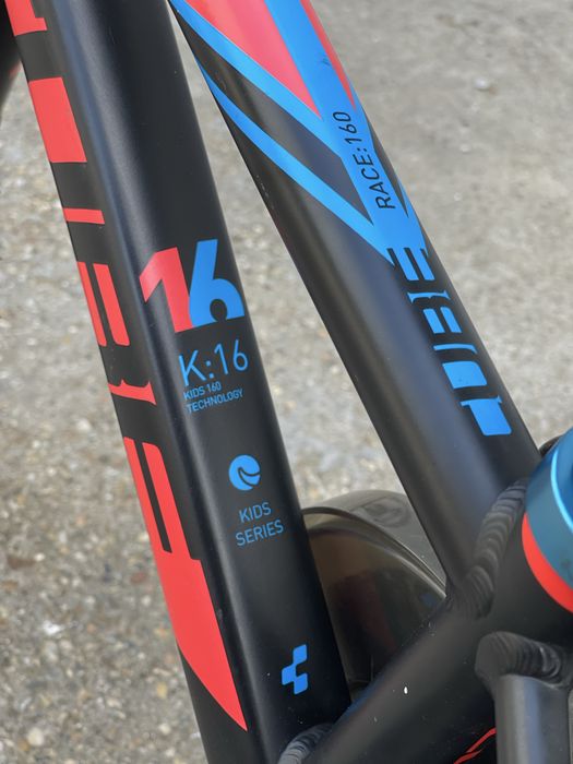 Велосипед CUBE RACE:160 | K:16