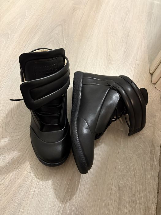 Maison Margiela future black  High Boots