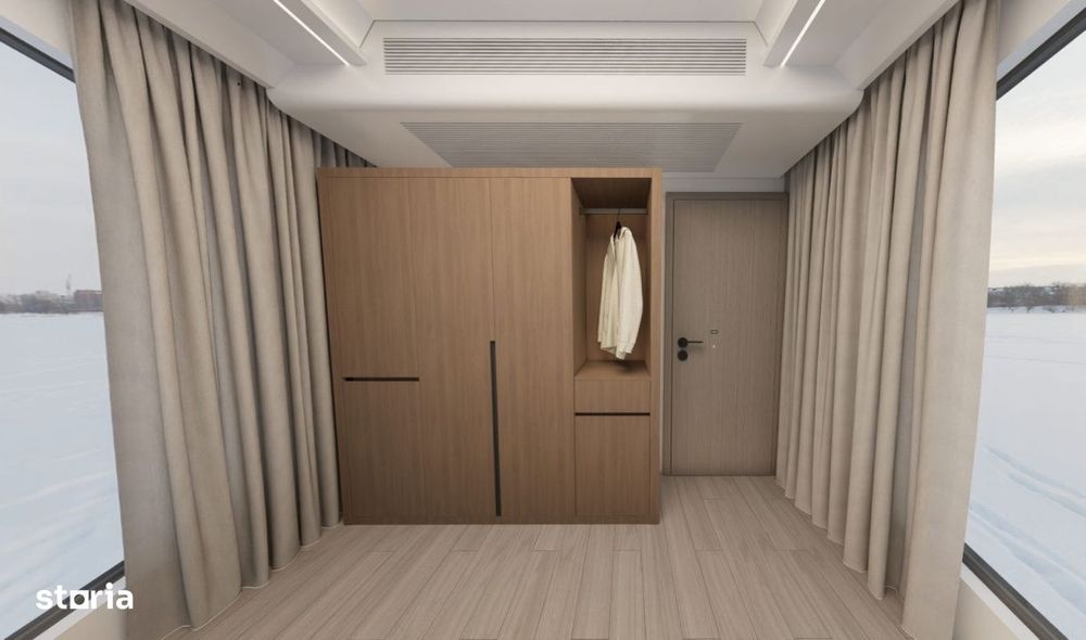 Casa tip Capsula House de la View Box Houses - modelul Antalya