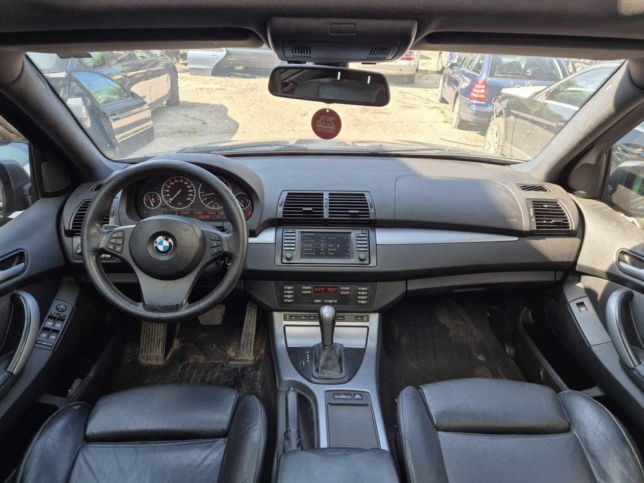BMW X5 E53 3.0D 218кс ксенон рекаро панорама теглич автоматик НА ЧАСТИ