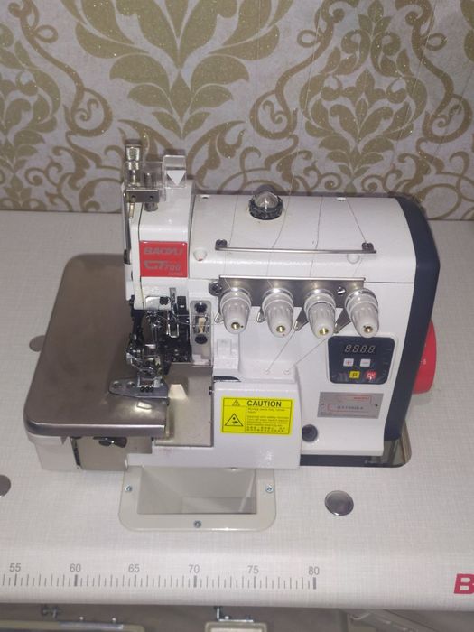 Tikuv mashinasi yengi 2 ta va 1ta averlo