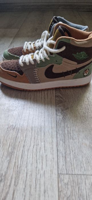 Продам ботинки, Nike Air Jordan