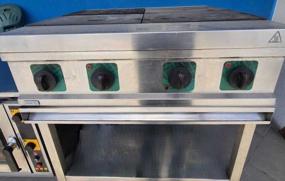 Конвектомат, котлони големи, котлони малки