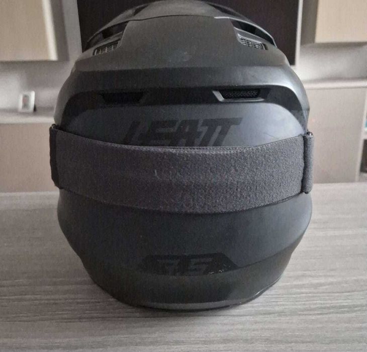 Casca Leatt 7.5 V22 Black S (mtb, enduro, motocross)