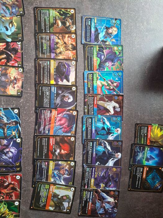 Riftbound tcg малка колекция