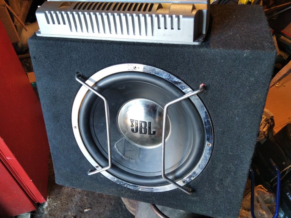 Сабвуфер с усилителем оригинал 85т.т