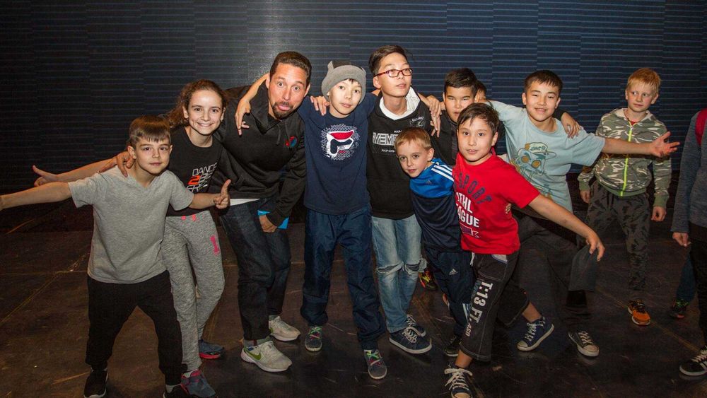 Брейк-данс Астана