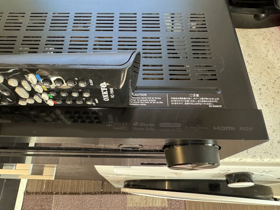 Onkyo TX-NR509 resiver USB