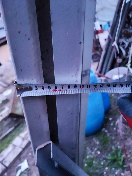 Бампер боковой, отбойный брус