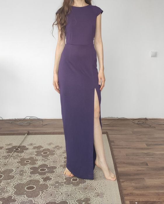 Платье с вырезом befree на выпускной, свадьбу, день рождения