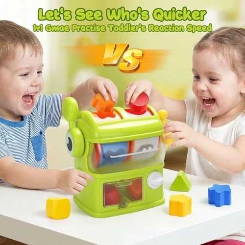 Нов Монтесори сортер форми и цветове образователна играчка за деца 1-3 г