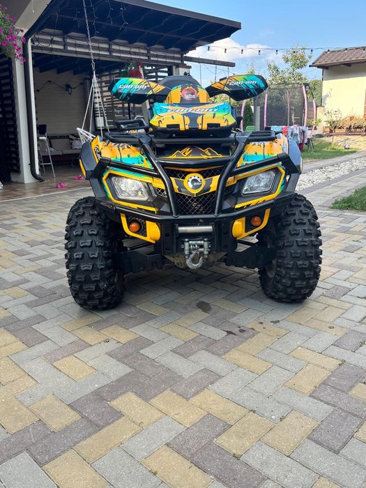 Atv can am 800r an 2010