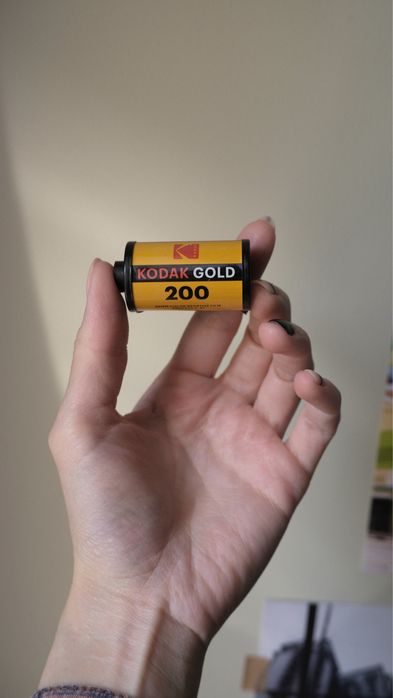 Kodak gold 200 цветная пленка
