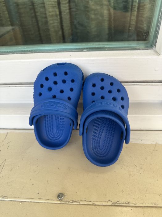 Детские кроксы