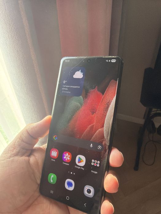 Смартфон Samsung s21 ultra