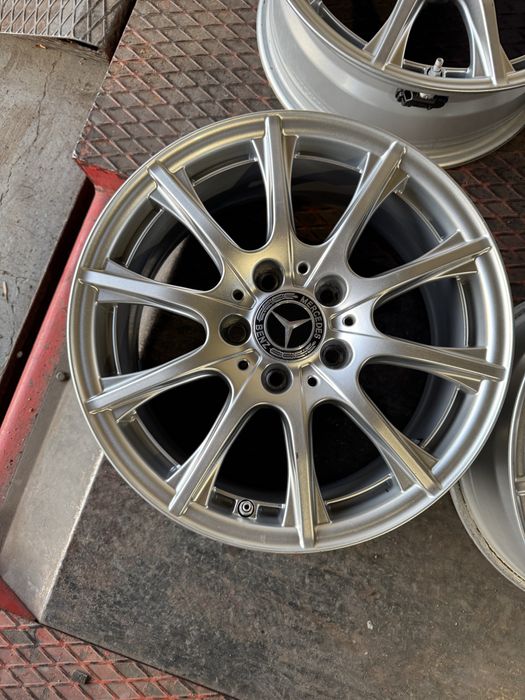 4бр. Джанти 16-ки 5х112мм