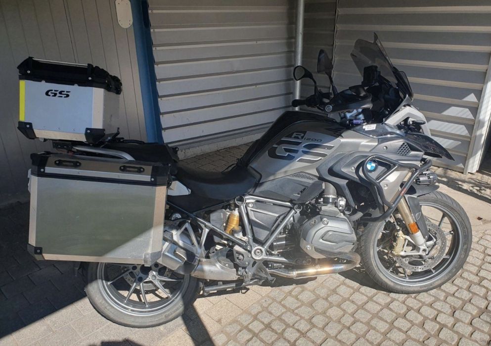 Bmw Gs1200 TE Exclusive 2018 TFT