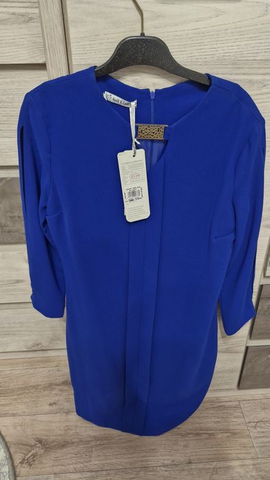 Платье женское синие