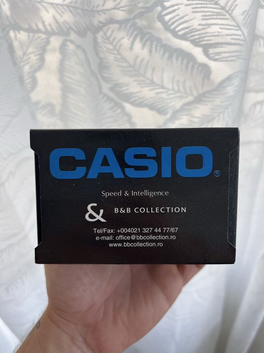 Vand ceas casio - nou