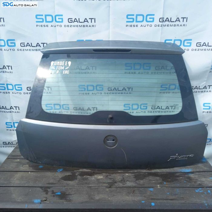 Luneta Geam Sticla de pe Hayon Haion Portbagaj Fiat Grande Punto 2005 - 2011 [2544]