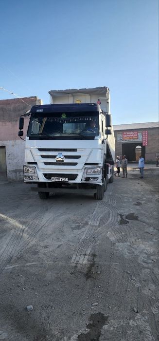 5 та Howo Сотилади 40 тоналик 2023 йиллар хаммаси идеал холатда