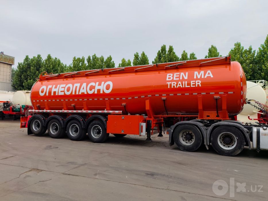 Benzavoz sotuvda 40L lik 5 ta otsek