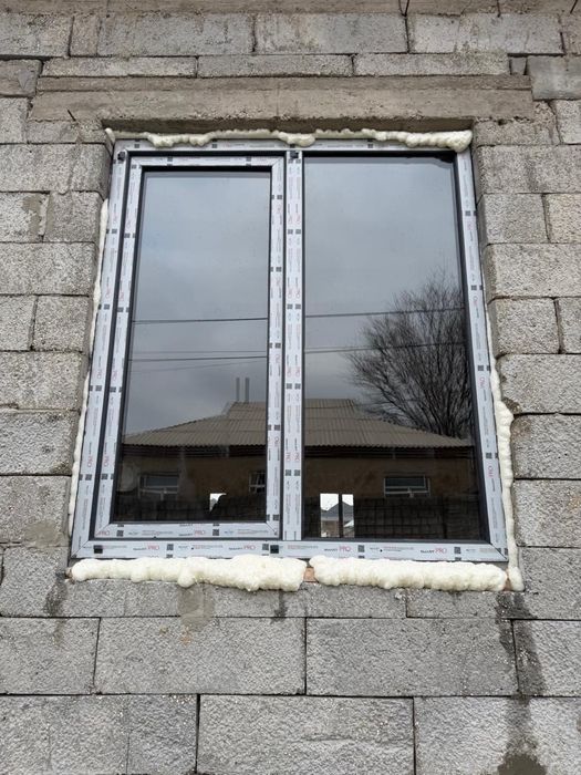 Пластик терезе есік жасаймыз