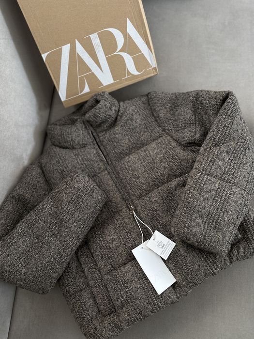 Geaca Zara Bomber Virală cu izolatie termica