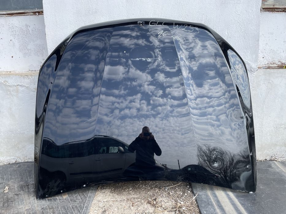 Преден капак за Mercedes Glc W253 Мерцедес Глц 2015-2020г