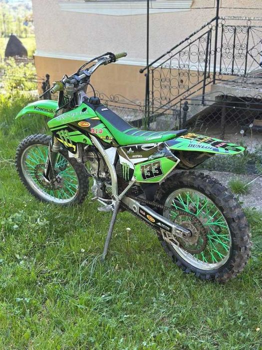 Cros Kawasaki Kxf 250 Kit Athena 300cc