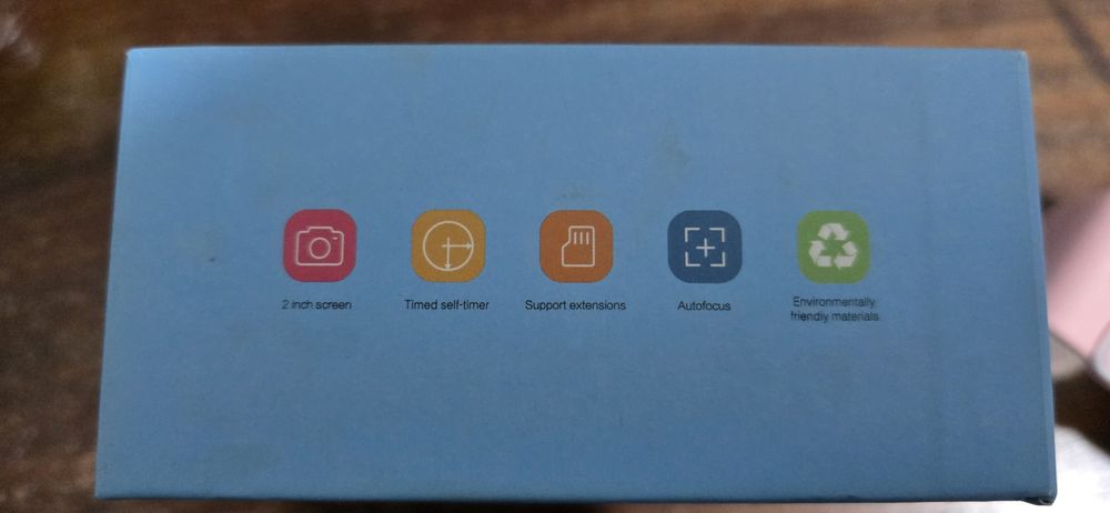 Фотоаппарат для детей