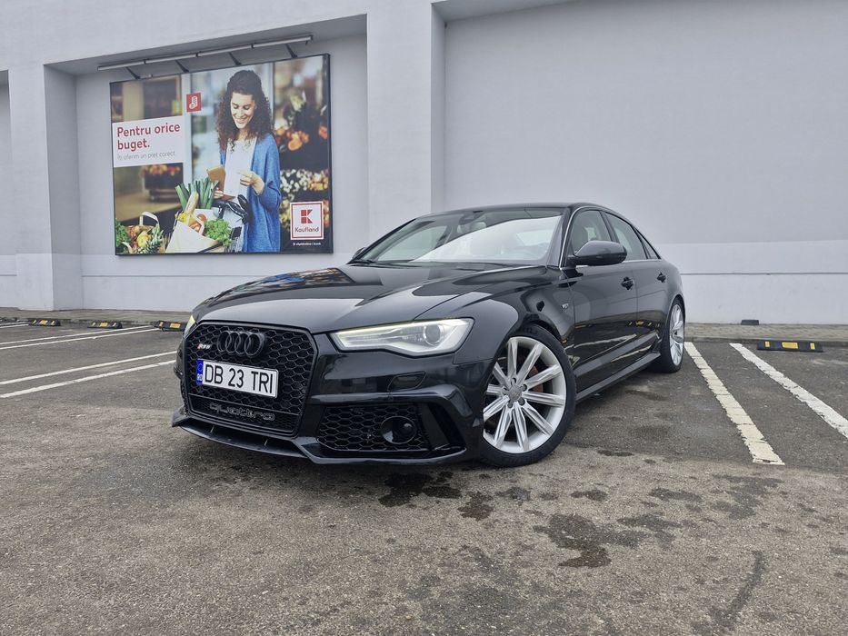 Audi A6 3.0 diesel EURO 6 QUATTRO Automat Pachet RS