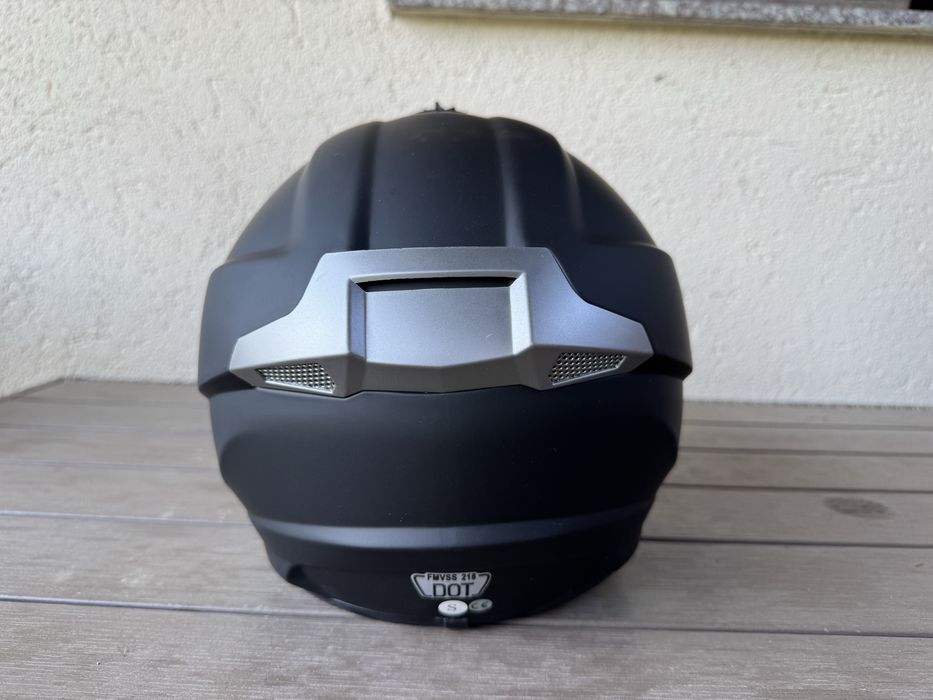 Casca moto cross trotineta atv , marimea S sau M , NOU