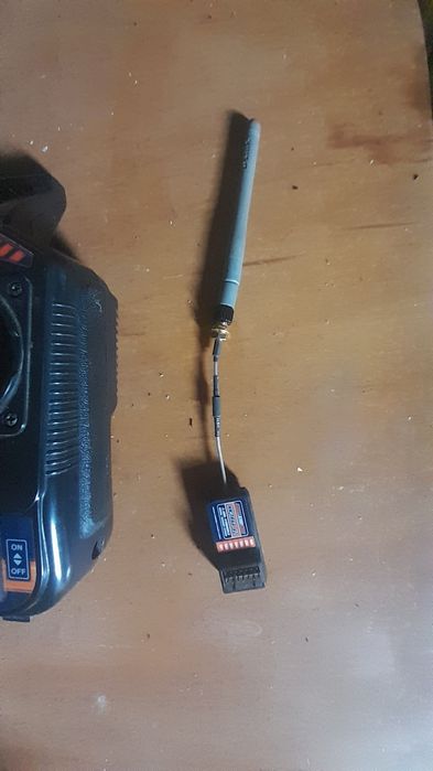 Radio Telecomanda Hobby Kyng 4 canale cu antena