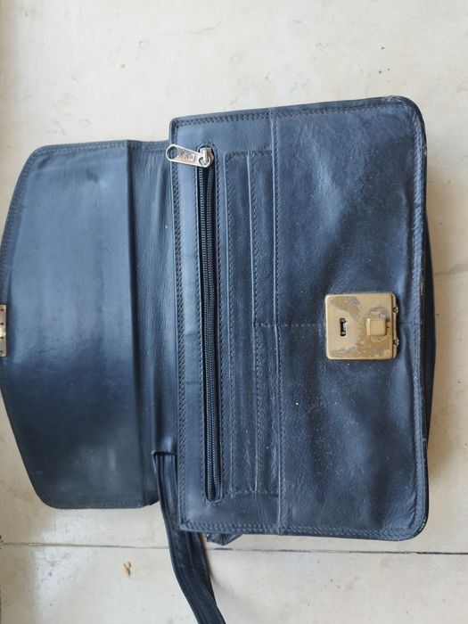 Мъжка чантичка кожа