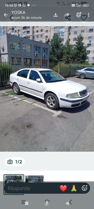 SKODA Octavia 2009 — imagine 2