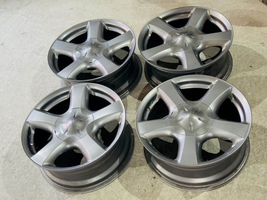 4бр ал Isuzu D-Max 17цола оригинални