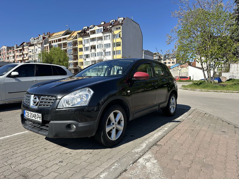 Nissan Qashqai 2.0i 4x4 Газ Панорама