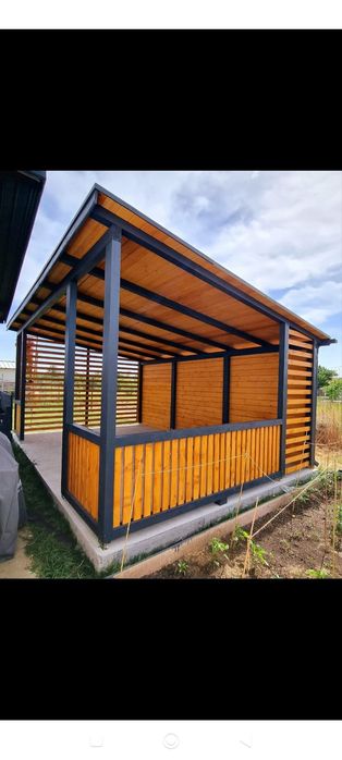 Foișoare ,Terase, filigorii și închideri din lemn.