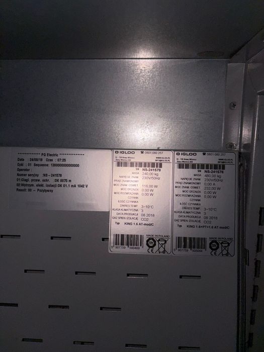 Vitrina frigorifica perdea aer lactate mezeluri băuturi