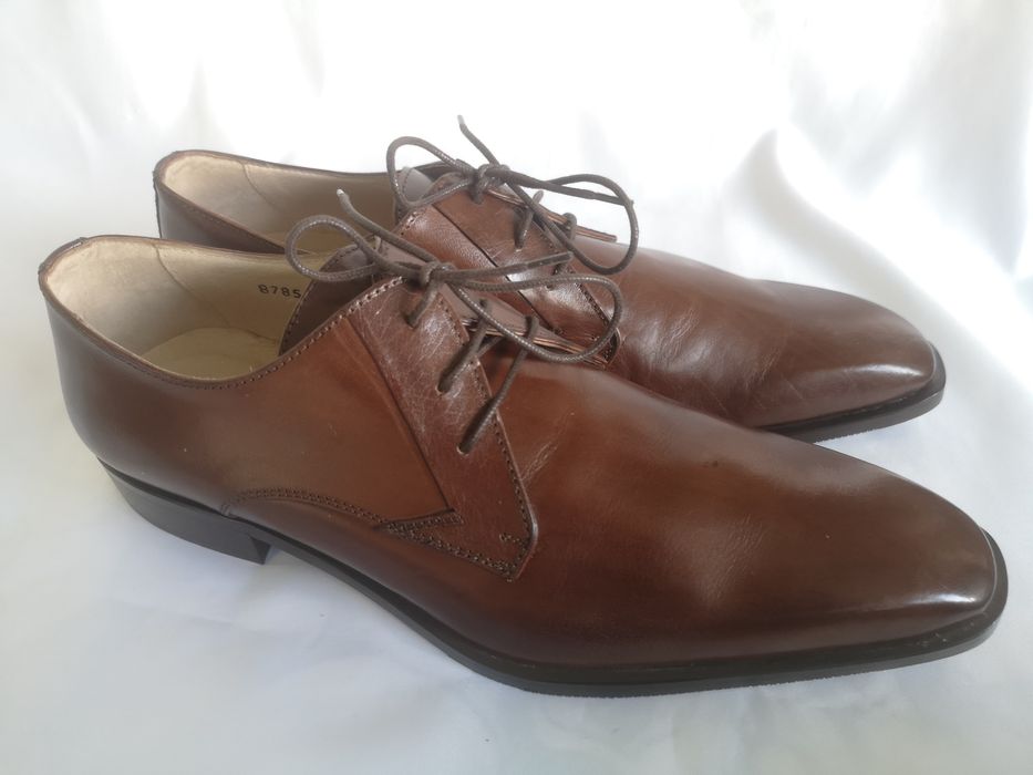 Rollmann, обувки естествена кожа, номер 43