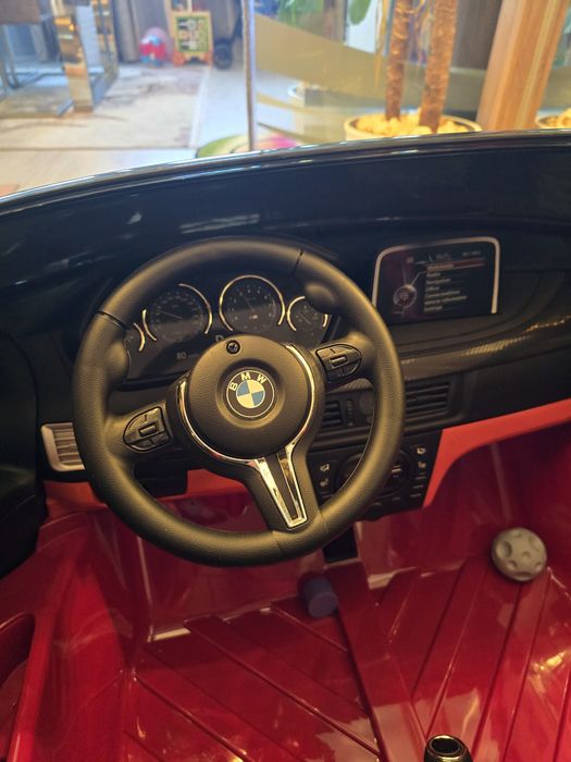 Masinuta electrica BMW X6M XXL cu 2 locuri