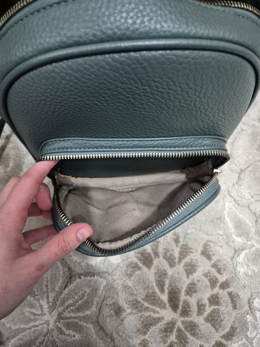 Rucsac David Jones casual verde