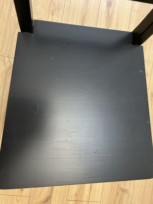 4 scaune IKEA Stefan negru-maro – set